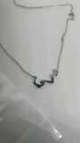 Anaya Arabic Caligraphy Personalised Name Pendant Necklace