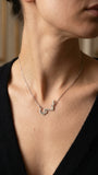 Anaya Arabic Caligraphy Personalised Name Pendant Necklace