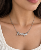 Anaya Personalized Name Necklace Pendant