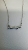 Anaya Personalized Name Necklace Pendant