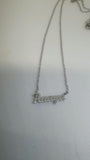 Anaya Personalized Name Necklace Pendant