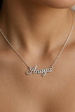 Anaya Personalized Name Necklace Pendant