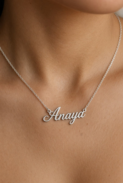 Anaya Personalized Name Necklace Pendant