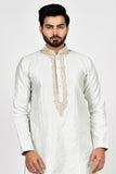 Light Moss Green Mens Festive Kurta Pajama - Asian Party Wear