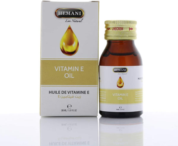 Hemani Pure Antioxidant for Skin Vitamin E Oil – 30ml