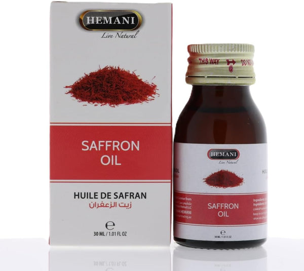 Hemani Herbal Pure Saffron Oil 30ml
