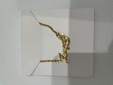 Zara Name Stainless Steel Necklace