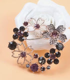 Women’s Flower Brooch Corsage – Elegant Coat, Shawl & Cardigan Lapel Pin
