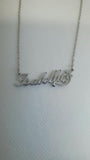 Isabella Personalized Name Necklace
