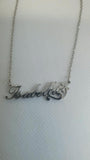 Isabella Personalized Name Necklace