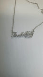 Isabella Personalized Name Necklace