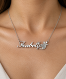 Isabella Personalized Name Necklace