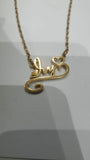 Ivy Gold Personalized Name Necklace