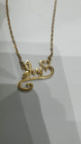 Ivy Gold Personalized Name Necklace