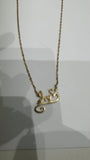 Ivy Gold Personalized Name Necklace