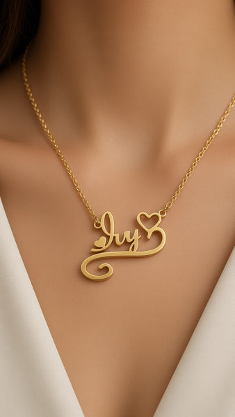 Ivy Gold Personalized Name Necklace