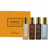 Luxury Oud Fragrance Soiree Miniature Perfume Set for Men & Women