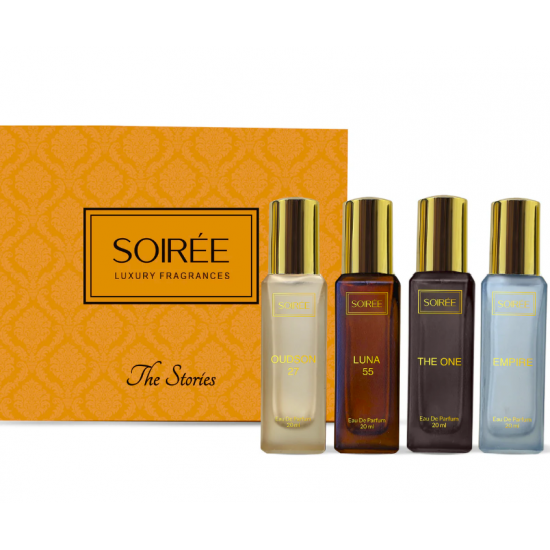 Luxury Oud Fragrance Soiree Miniature Perfume Set for Men & Women