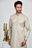 Mouse Plain Readymade Kurta Shalwar Suit - Asian Party Wear