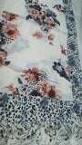 Pashmina Leopard Print Scarf Soft Animal Print Winter Shawl