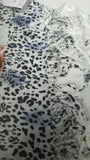 Pashmina Leopard Print Scarf Soft Animal Print Winter Shawl