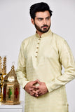 Pista Green Mens Ethnic Kurta Pajama - Asian Party Wear