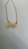 Sobia Gold Plated Stainless Steel Necklace