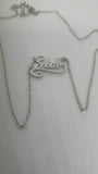 Sobia Custom Name Necklace Gift for Girls