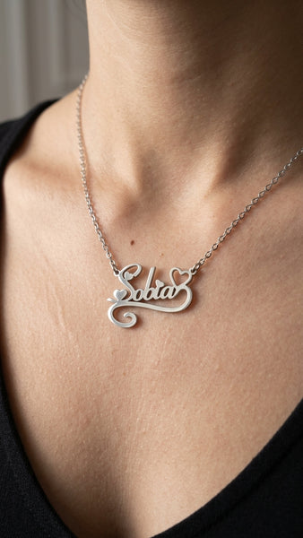 Sobia Custom Name Necklace Gift for Girls