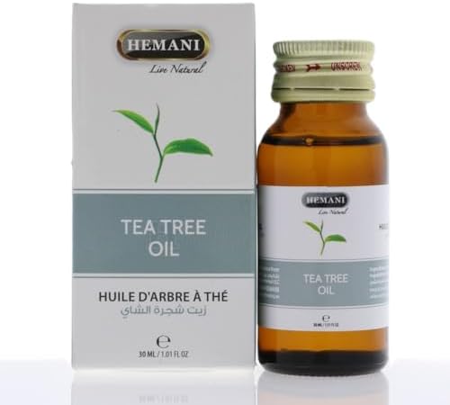 Hemani Tea Tree Oil – 30ml 100% Natural & Pure Essential Skin & Hair Care Oil