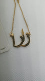 Zarah Arabic Gold Plated Stainless Steel Personalised Name Necklace