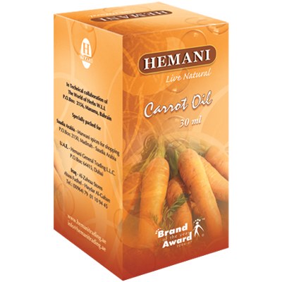 Hemani Organic Carrot Oil – 30ml