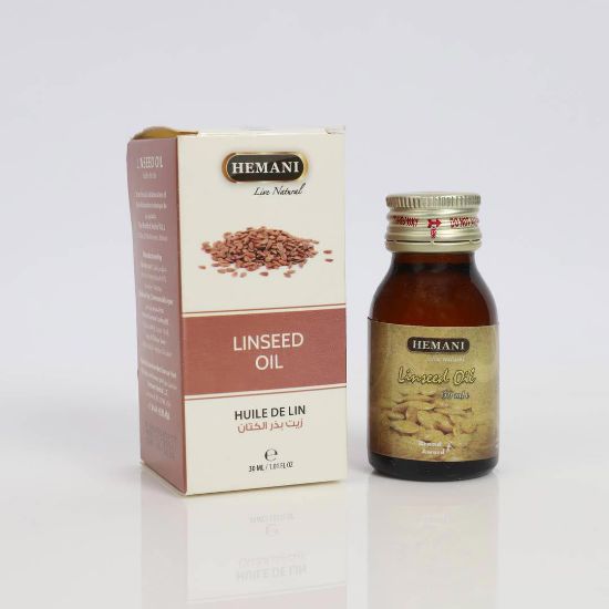 Hemani Linseed Oil, 30 ml