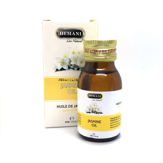 Hemani Pure Organic Jasmine Oil-30 Ml, 100% Effective On Smooth And Glowing Skin