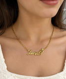 Zara Name Stainless Steel Necklace