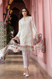 WHITE MARIA B READY MADE LAWN SALWAR KAMEEZ - Asian Party Wear