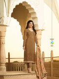 Mustard Royal Kaseesh Crepe Silkina Designer Salwar Suit - Asian Party Wear