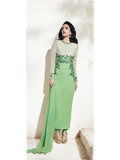 Elegant Royal Green Dress Indian Party Suit - Asian Party Wear