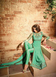 MN2707 MINT MAISHA MASKEEN NEERJA GEORGETTE SUIT - Asian Party Wear