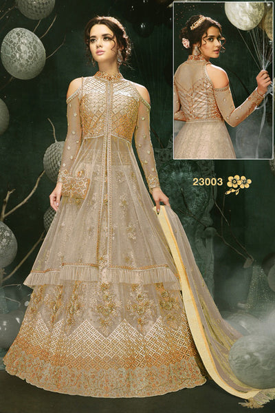 MOUSE INDIAN DESIGNER WEDDING AND BRIDAL GOWN - Asian Party Wear