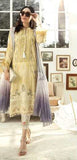 Yellow Pakistani Designer Festive Lawn Suit - Asian Party Wear