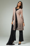 PINK AND BLACK JACKET STYLE INDIAN DESIGNER PARTY WEAR SUIT - Asian Party Wear