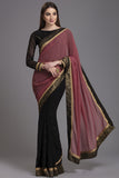 ZACS-864 LATEST TRADITIONAL AND HIGH QUALITY READYMADE SAREES - Asian Party Wear