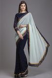 ZACS-864 LATEST TRADITIONAL AND HIGH QUALITY READYMADE SAREES - Asian Party Wear