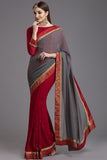 ZACS-864 LATEST TRADITIONAL AND HIGH QUALITY READYMADE SAREES - Asian Party Wear