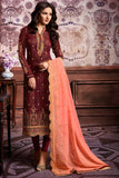 Indian Party Wedding Readymade Churidaar Suit ( 3 days delivery) - Asian Party Wear