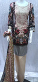 Traditional Pakistani Style Readymade Salwar Suit - Asian Party Wear