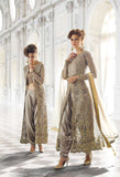 Beige Indian Lehenga Designer Wedding Couture - Asian Party Wear