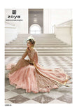 Rose Pink Bridesmaid Dress Indian Designer Wedding Suit - Asian Party Wear