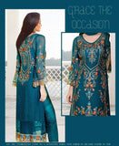 SANO SPEICAL 1001 GEORGETTE PAKISTANI STYLE SUIT - Asian Party Wear